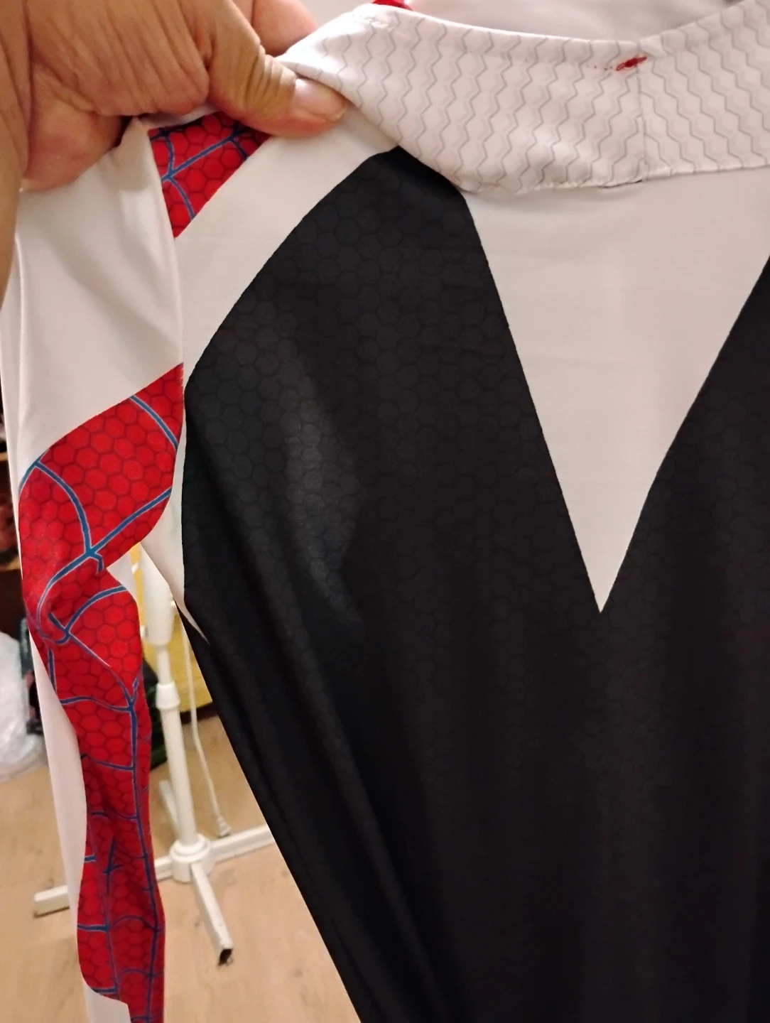 Spider-Gwen Costume Jumpsuit - photo 5