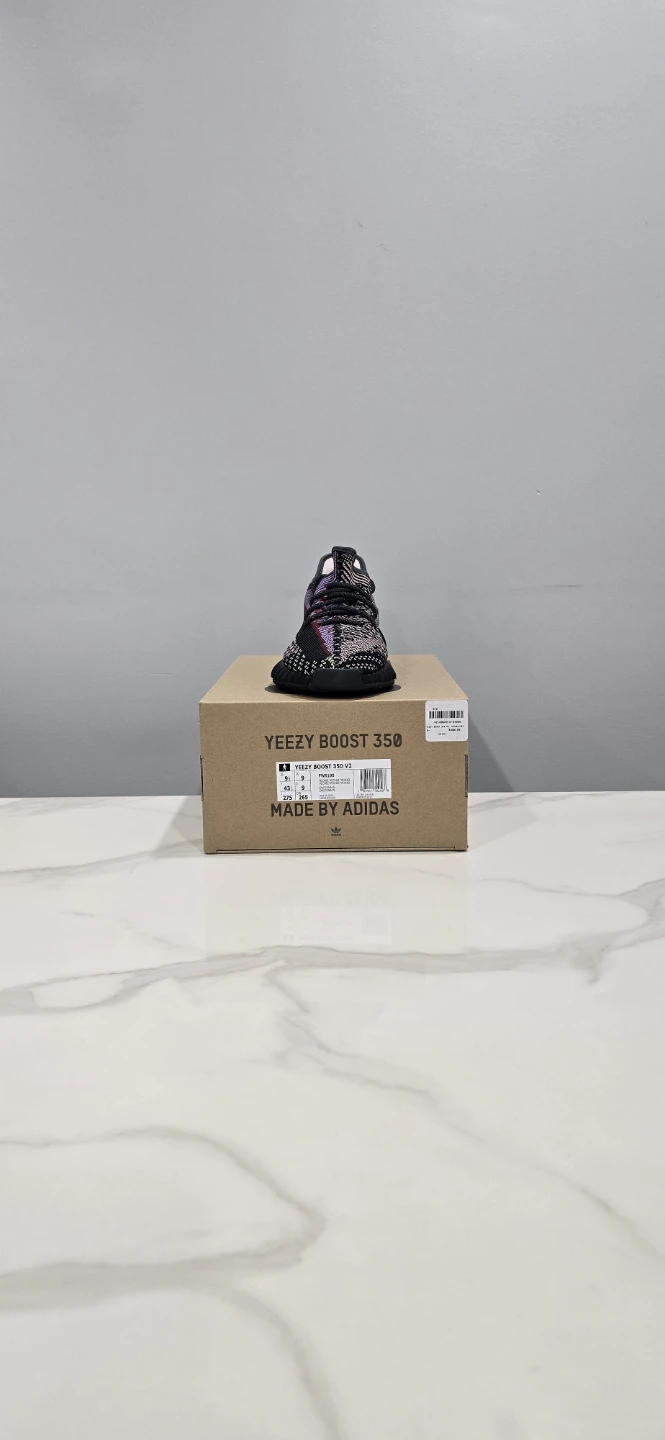 Adidas Yeezy 350 V2 Yecheil Non-Reflective size 9.5 - photo 4