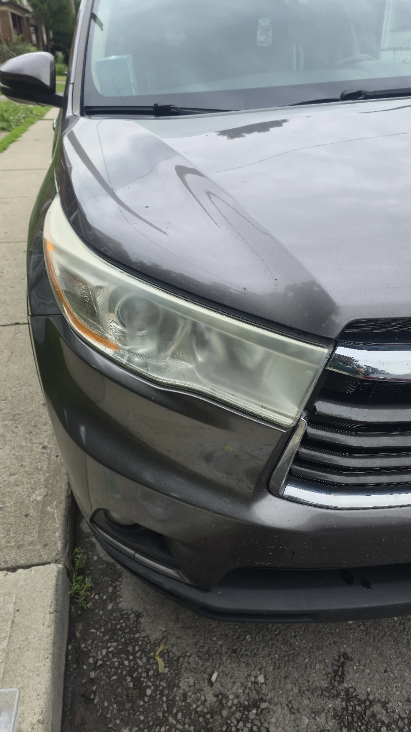 Mobile Headlight Restoration Service