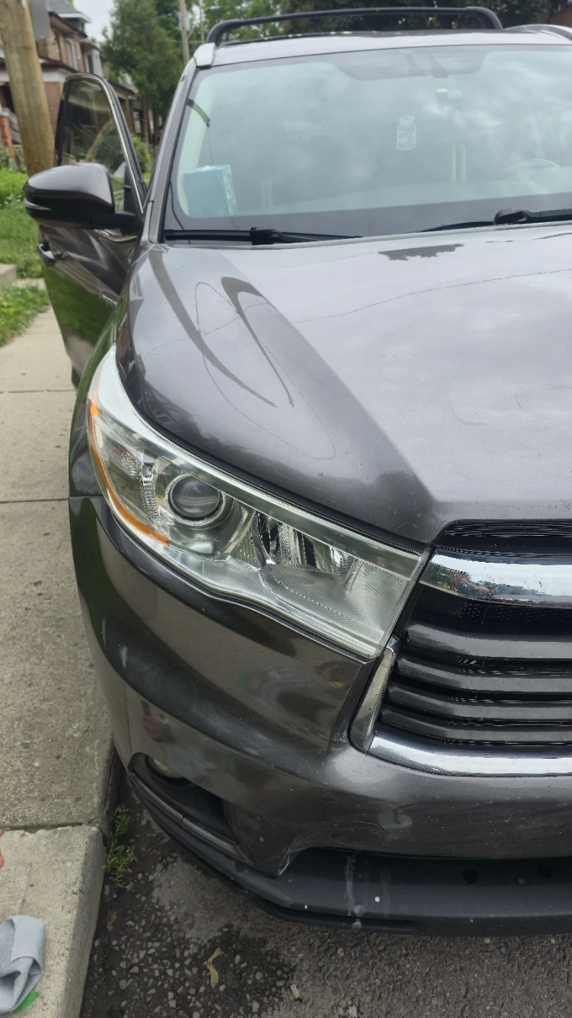 Mobile Headlight Restoration Service - photo 2