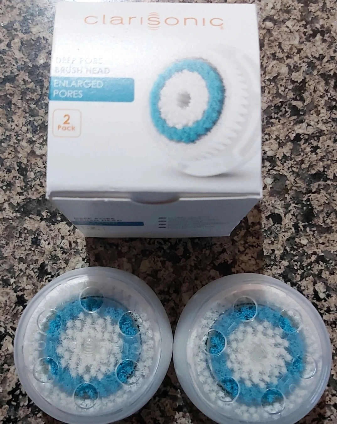 ⚽ clarisonic Mia fit & new replacement brush head - photo 2