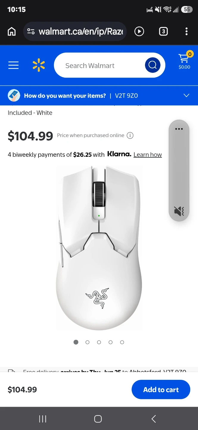 Razer Viper V2 Pro Wireless Gaming Mouse - White - photo 2