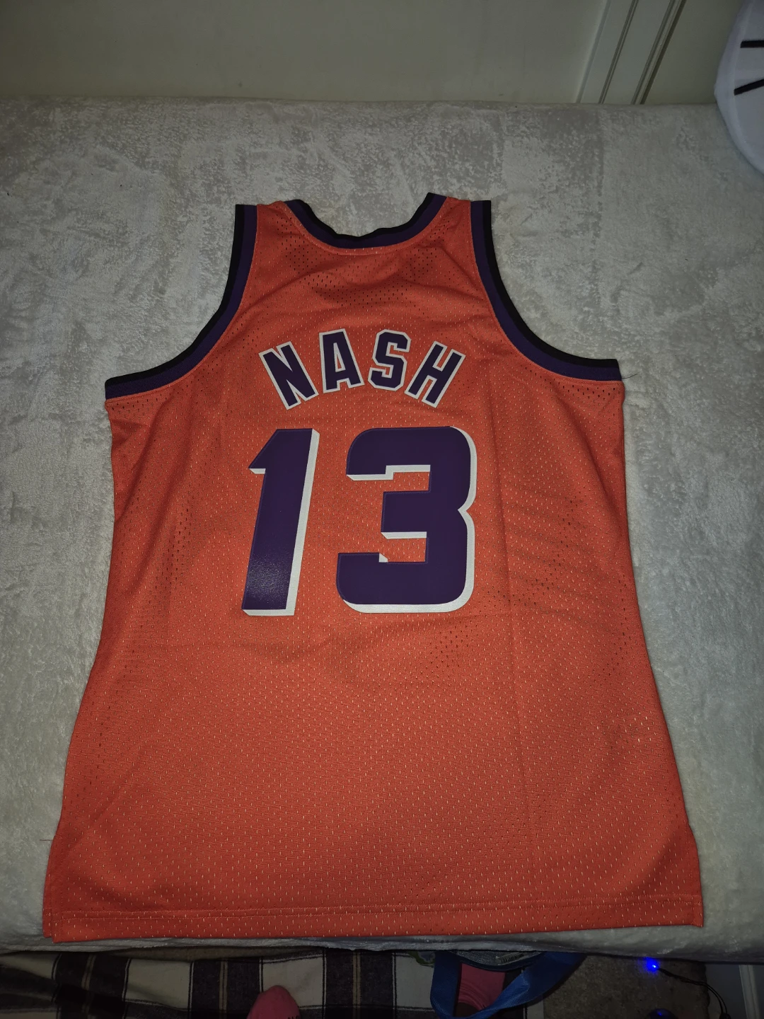 Steve Nash Phoenix Suns Mitchell & Ness Jersey Size L - photo 2