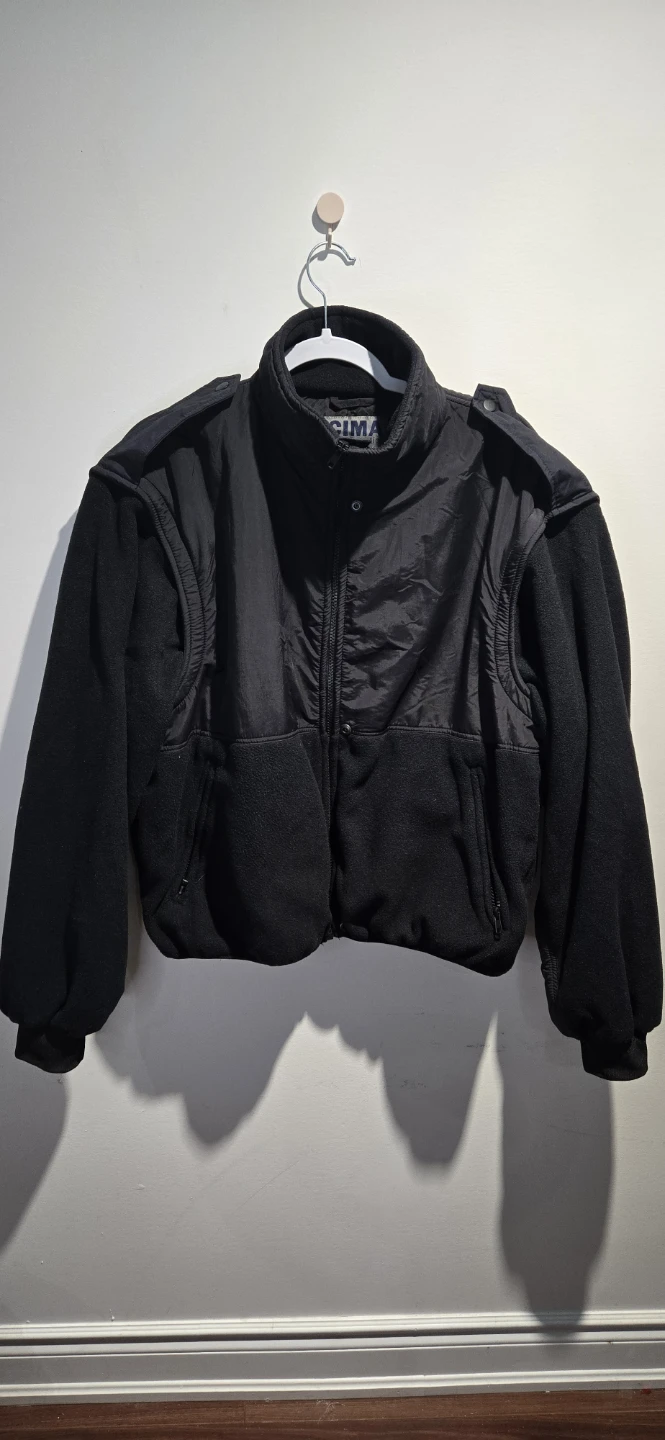 CIMA Black Fleece Jacket