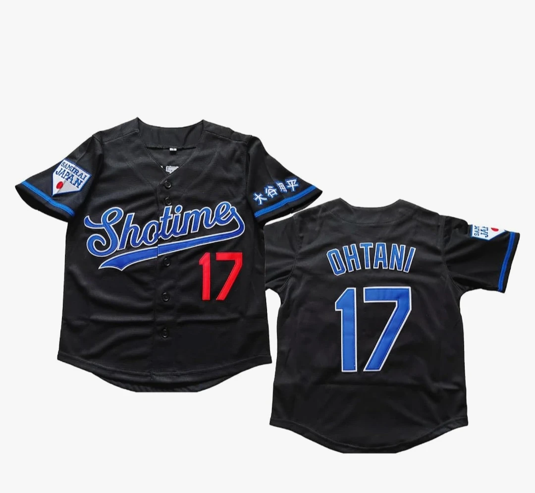 Samurai Japan Shohei Ohtani 17 Baseball Jersey