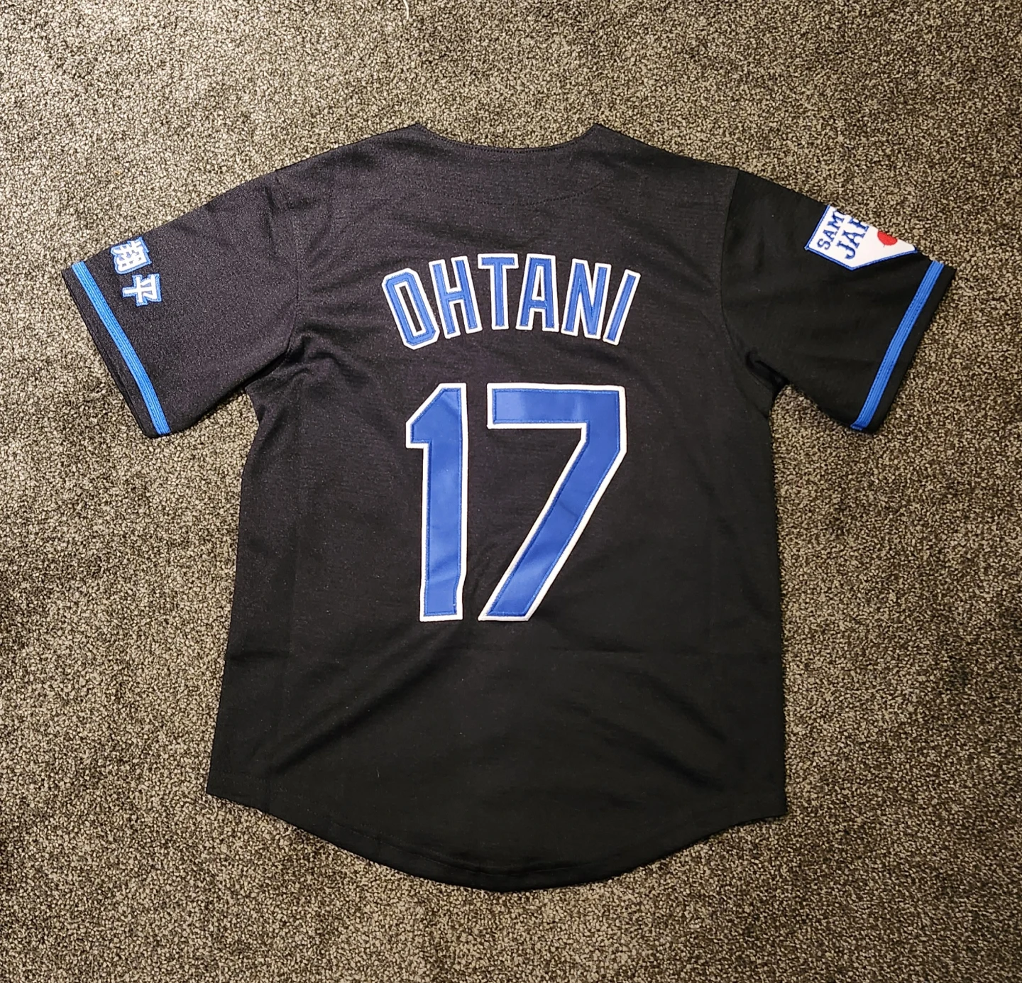Samurai Japan Shohei Ohtani 17 Baseball Jersey - photo 3