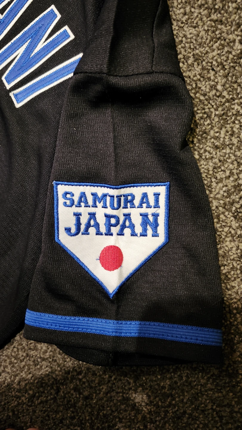 Samurai Japan Shohei Ohtani 17 Baseball Jersey - photo 4