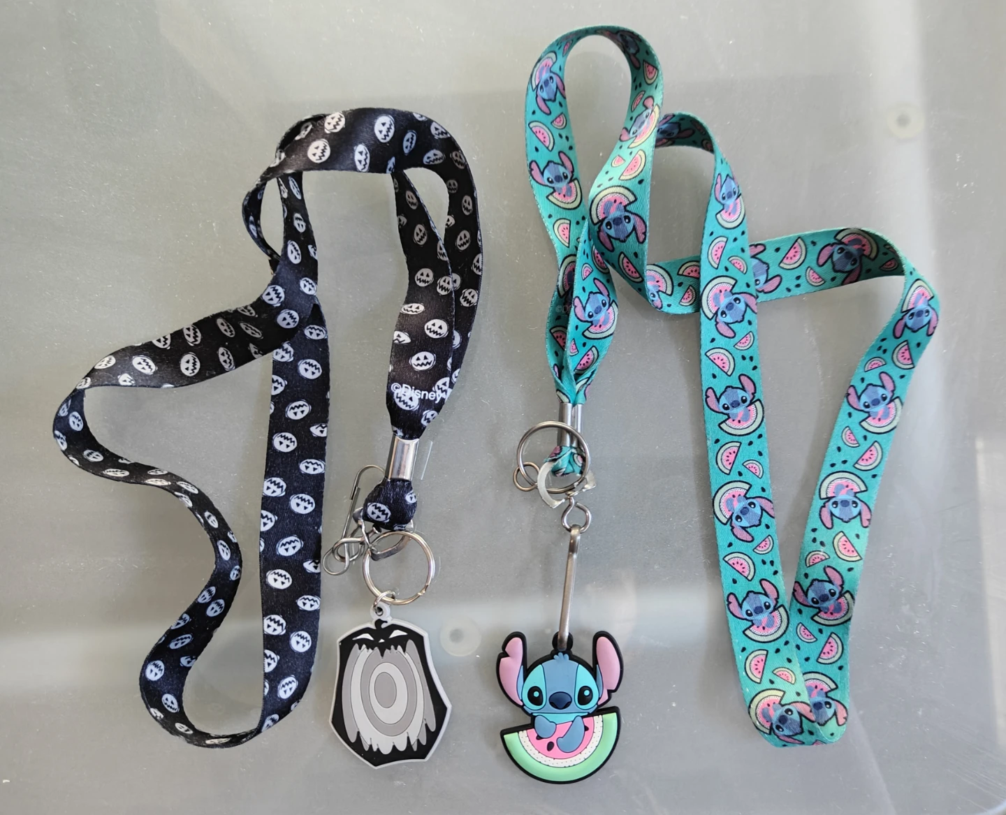 Disney and Tim Burton Lanyard Set 🧡💖