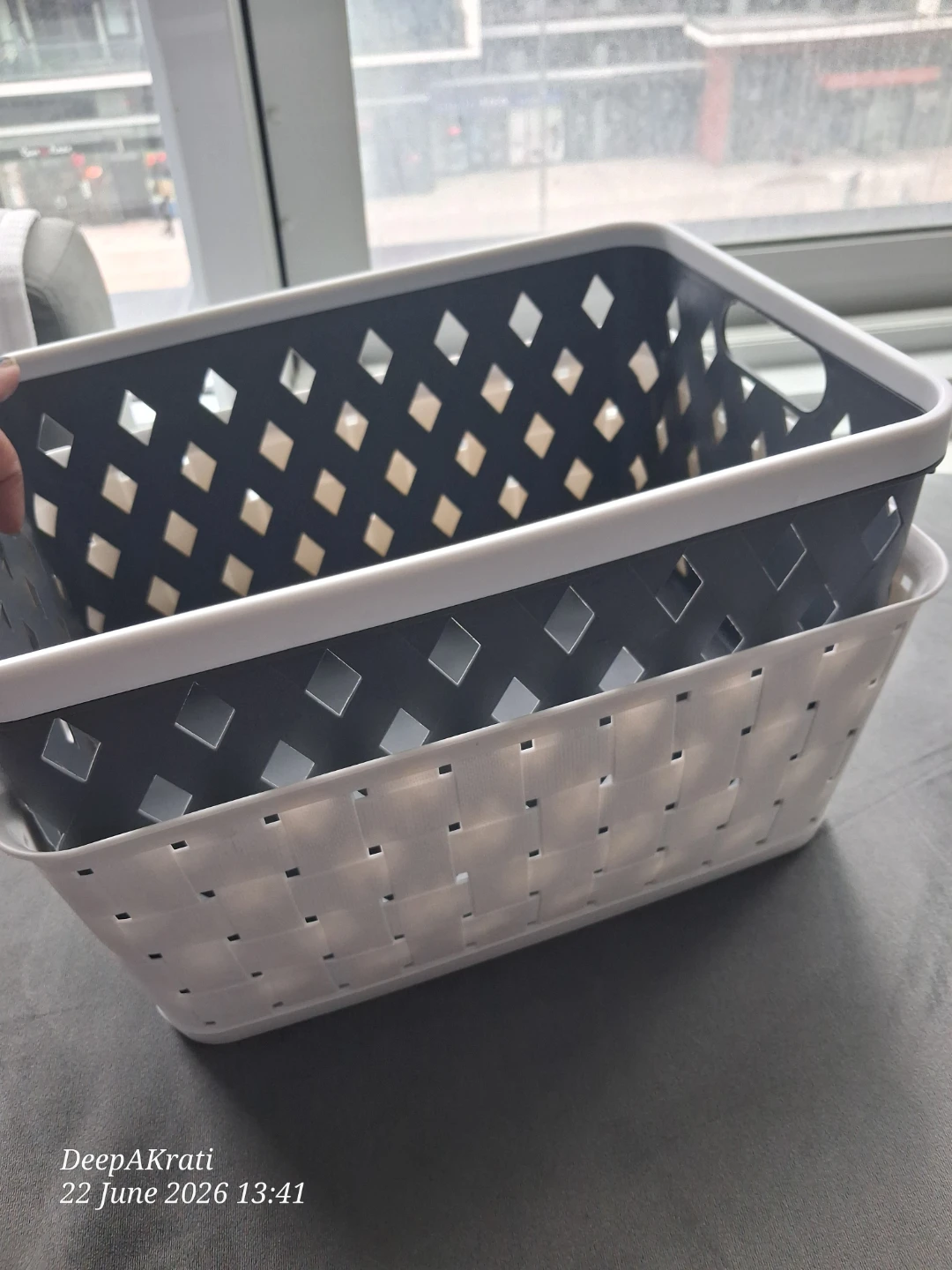 Set of 2 Storage Baskets - photo 3