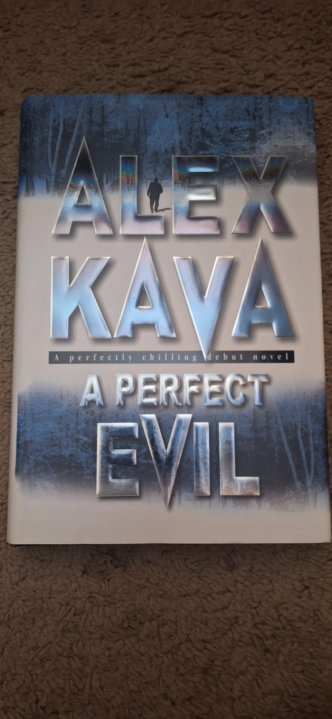 A Perfect Evil by Alex Kava Paperback Book