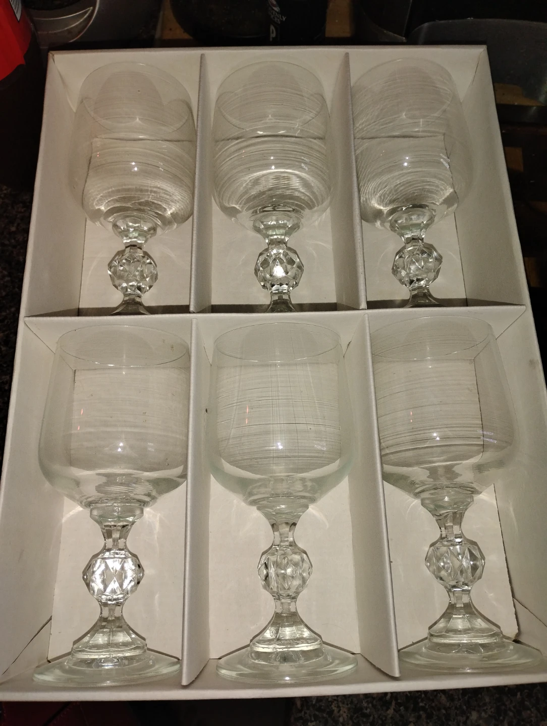 Vania Set of 6 Red Wine Glasses - photo 4