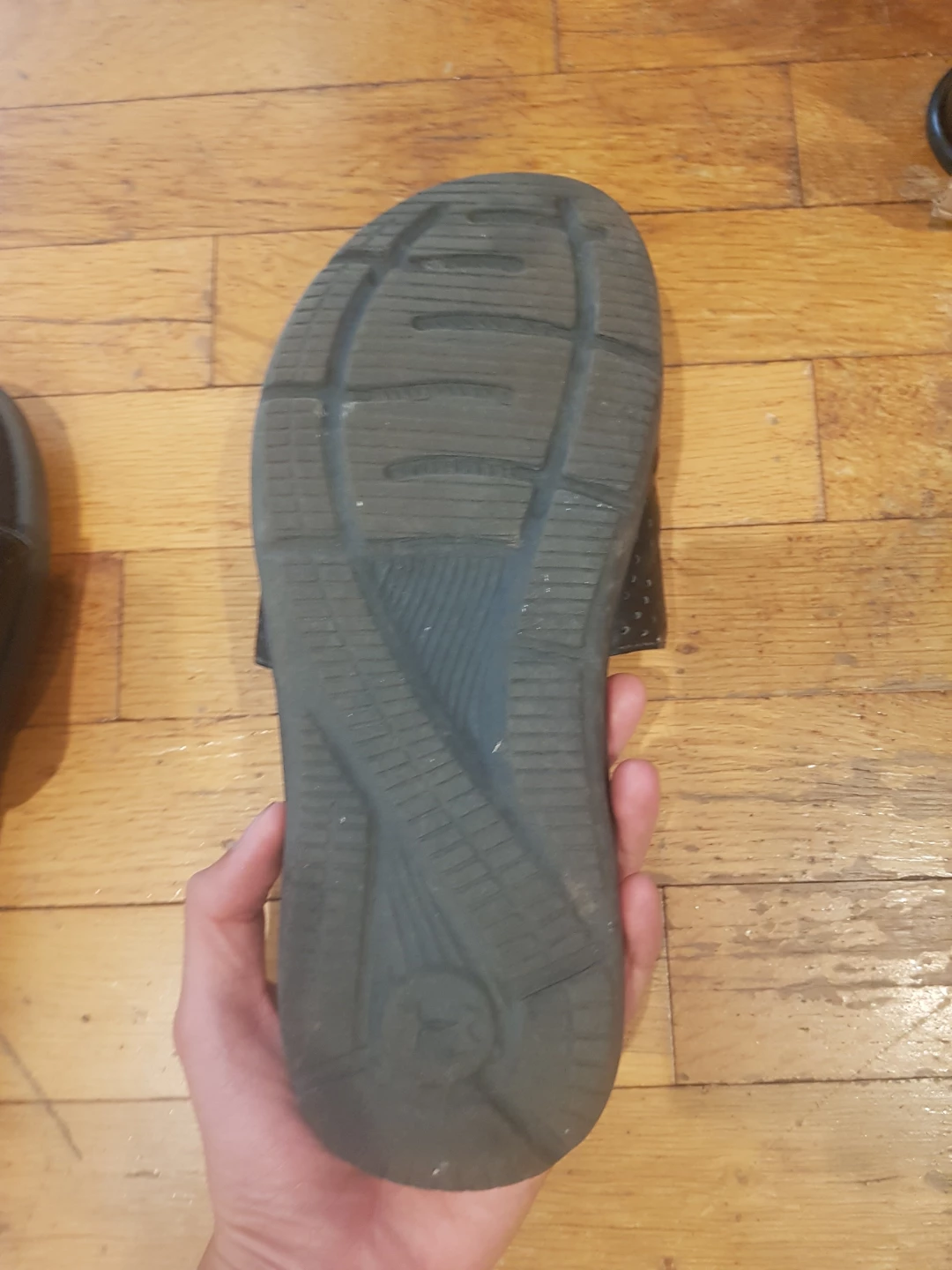 Under Armour Black Slides
