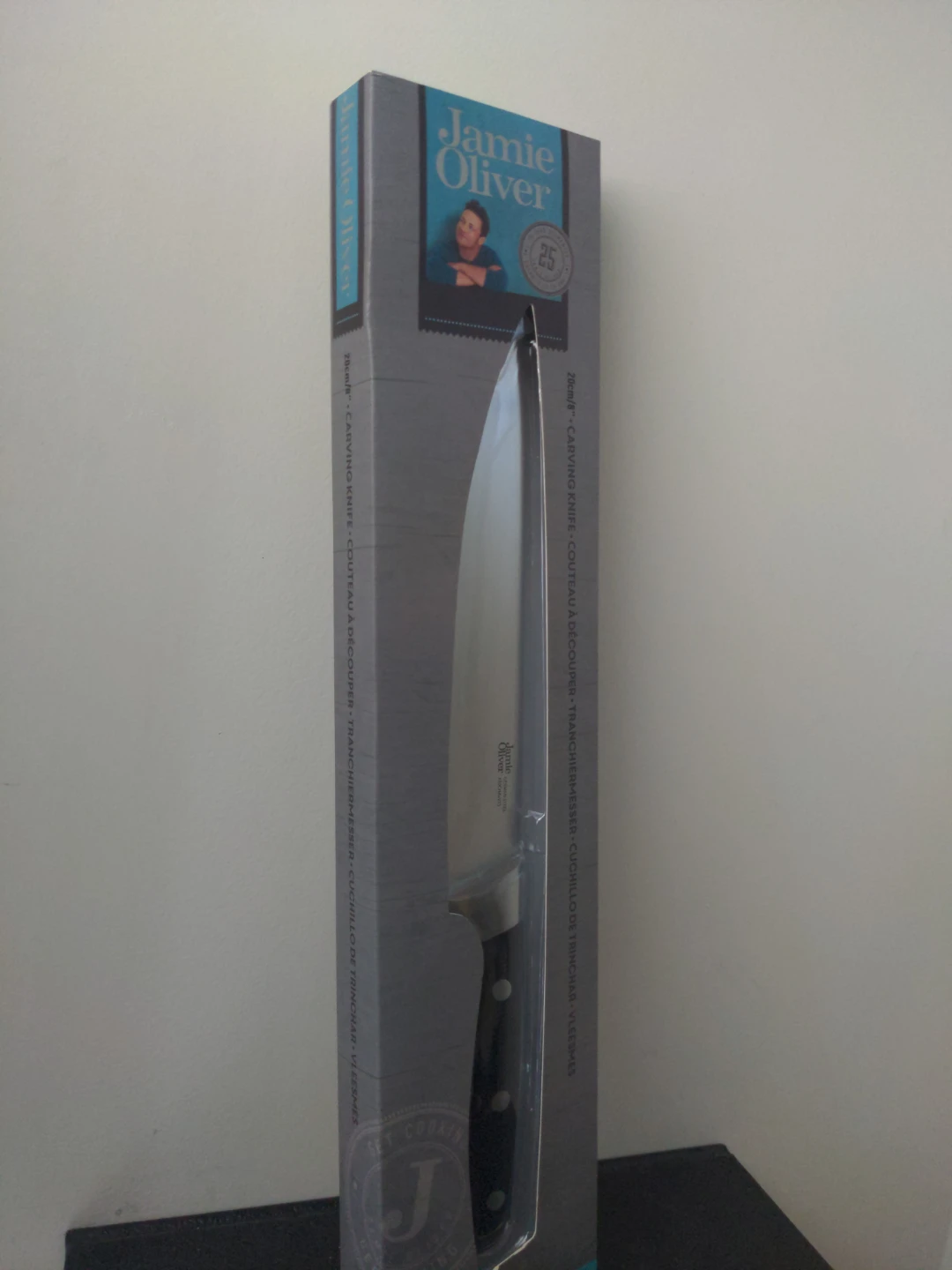 Jamie Oliver 20cm/8" Carving Knife⚽