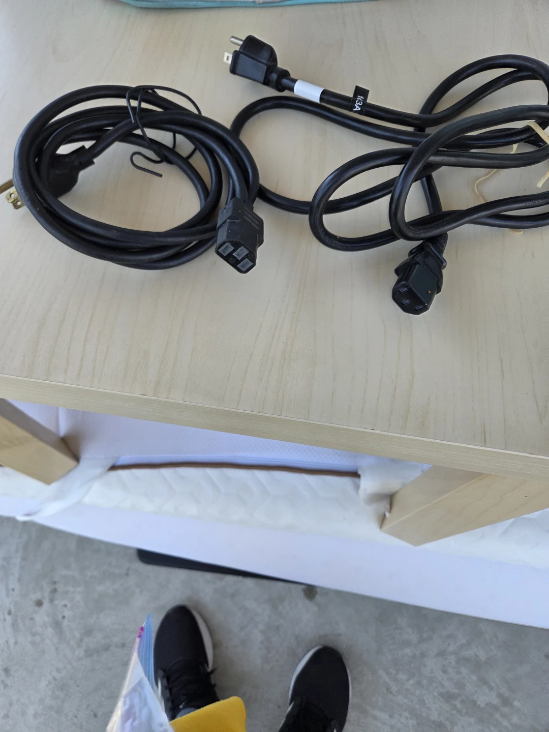 2 Computer Power Cords - photo 4