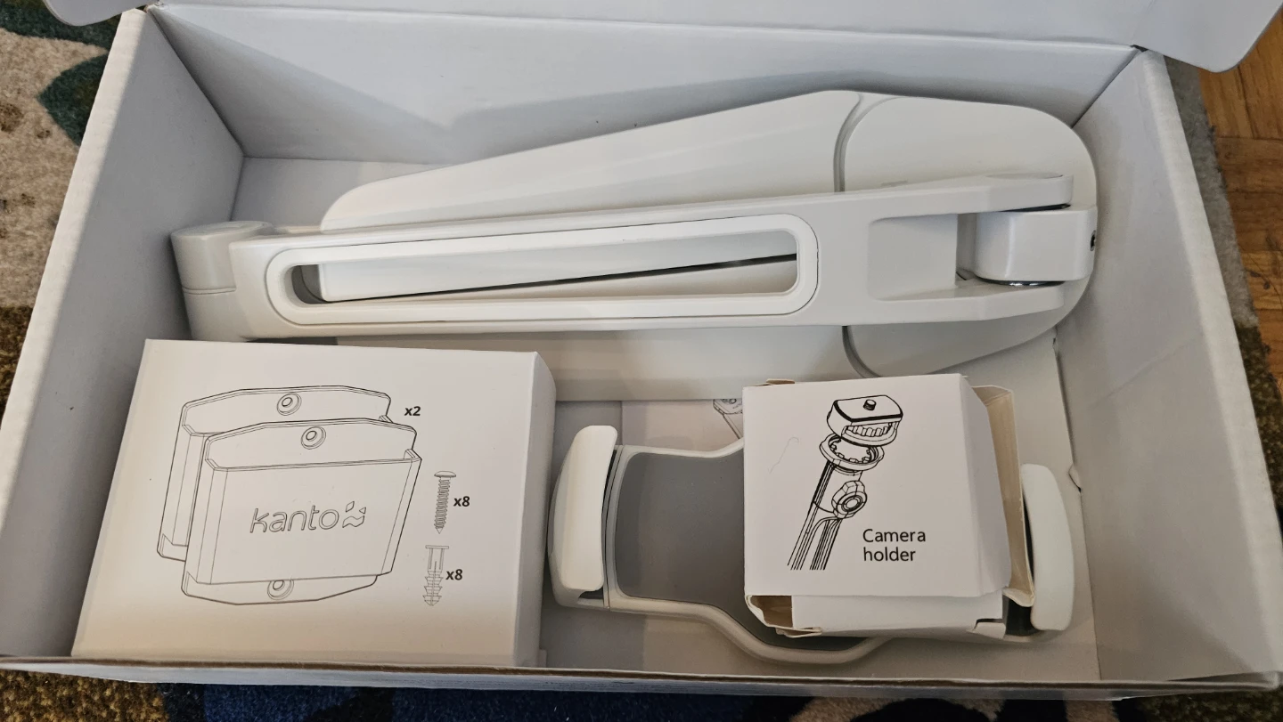 Kanto DS250W White Phone/Tablet Stand - photo 2