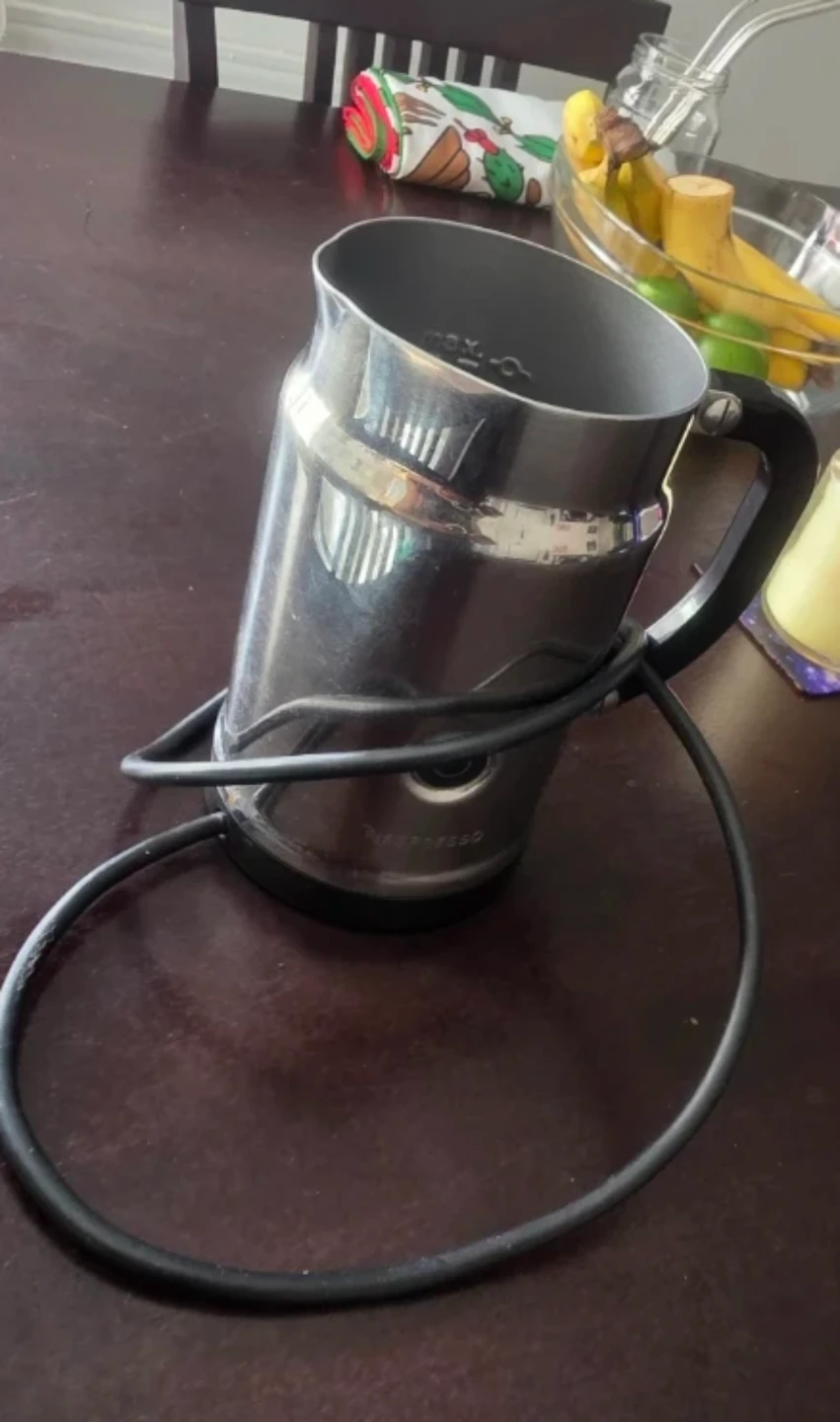 Nespresso Milk Frother - photo 2