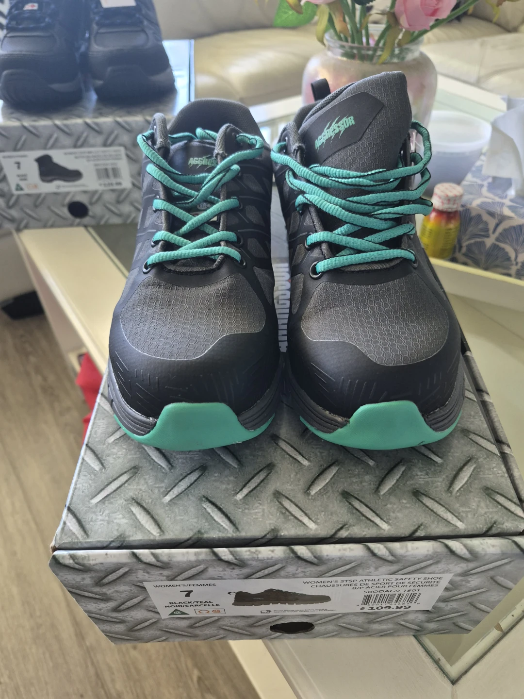 Aggressor Women's Athletic Safety Shoes