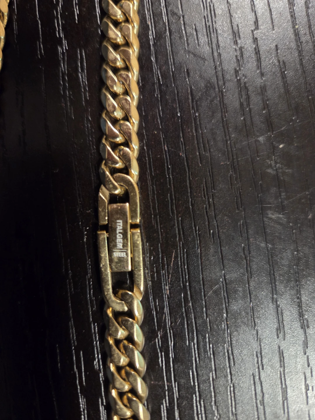 ITALGEM CURB LINK CHAIN 9.4MM - photo 4