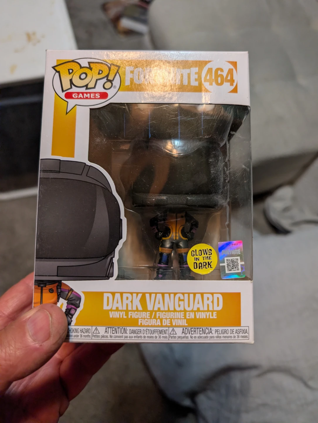 Funko Pop! Fortnite #464 Dark Vanguard Vinyl Figure