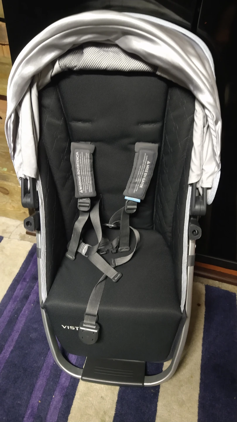 UPPAbaby Vista Second Seat  ,Taylor and William - photo 4