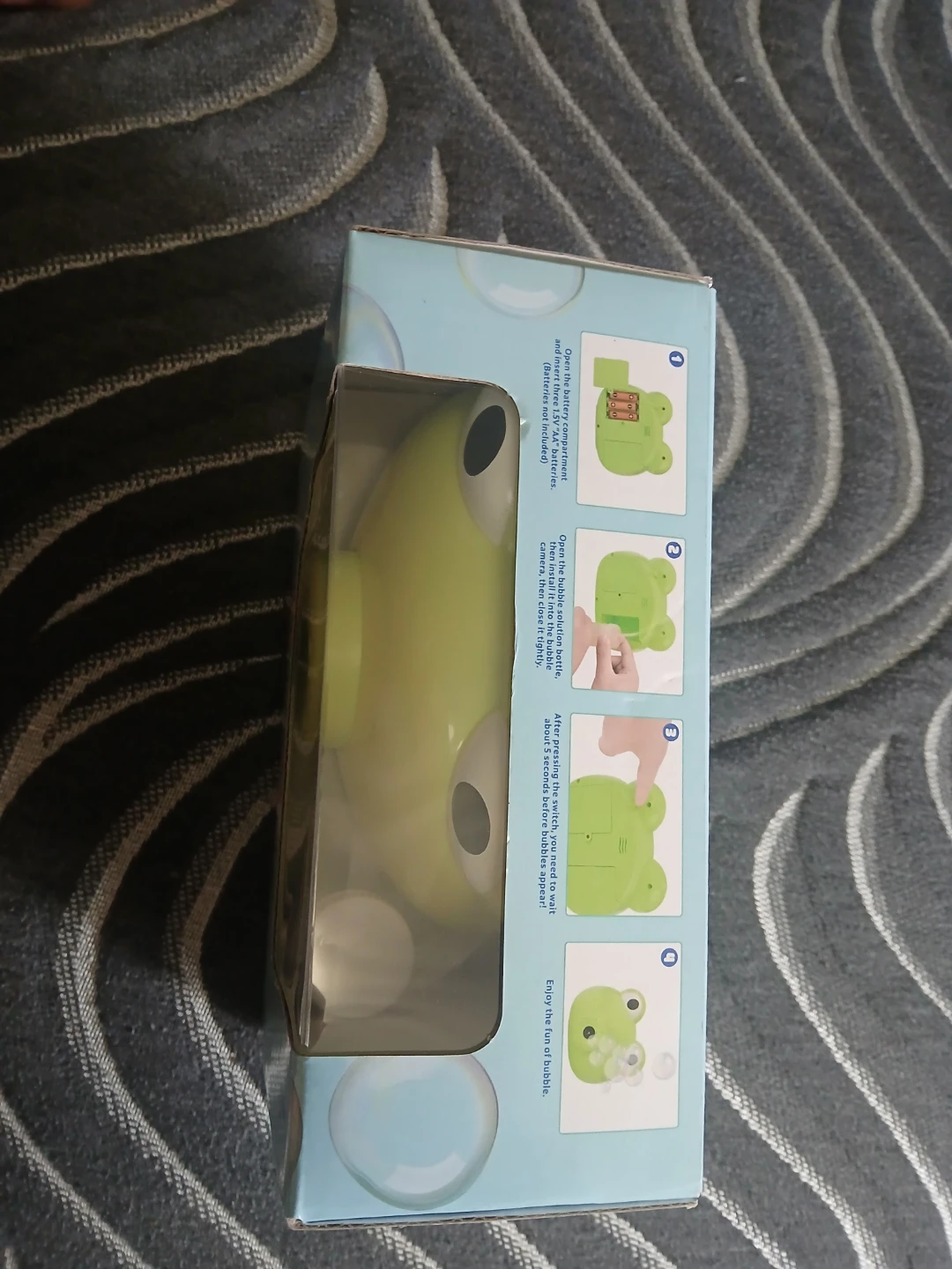 Bubble Camera with 2 Bottles of Solution - photo 3