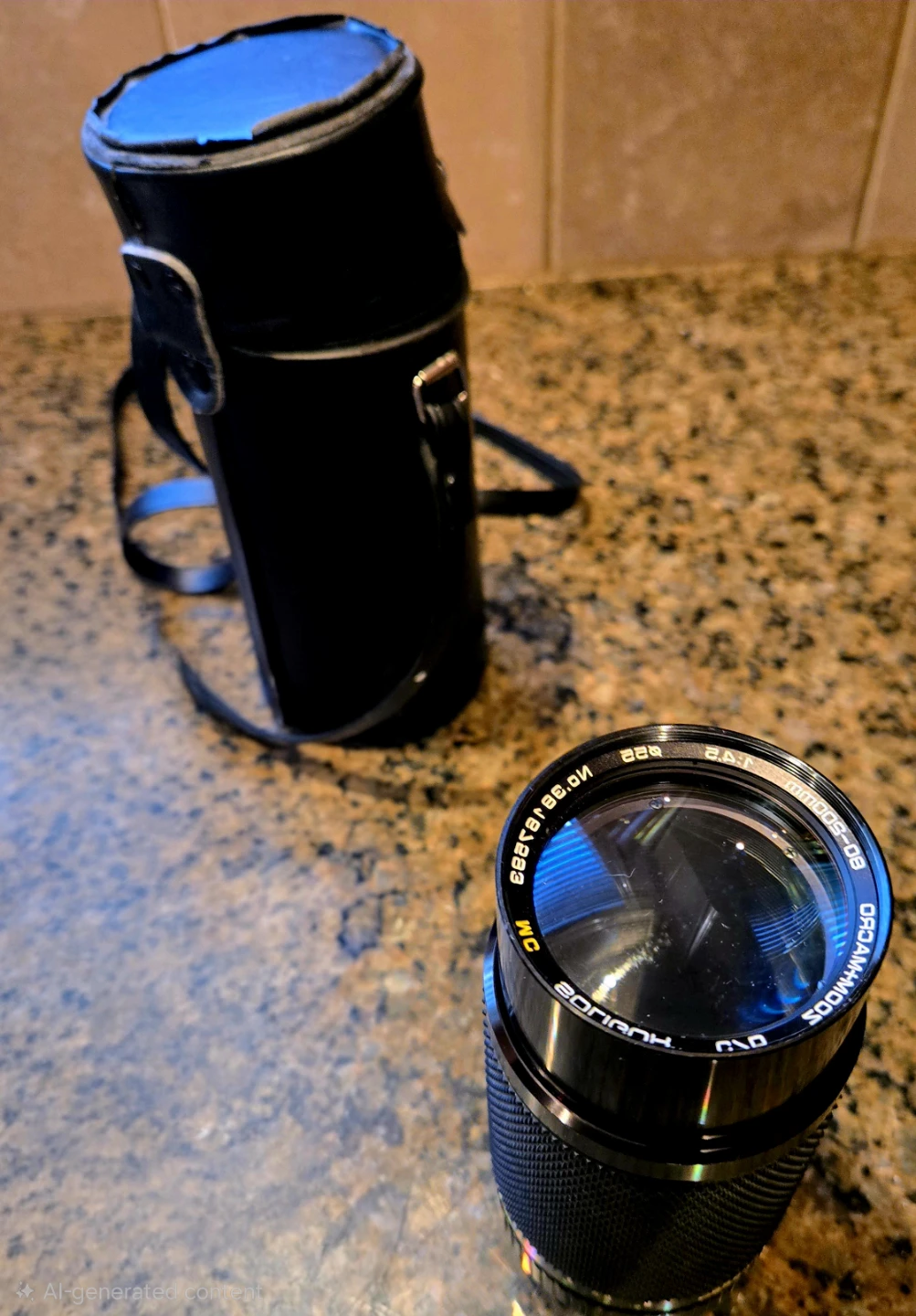 Asahi Pentax K1000 Camera with Soligor Zoom-Macro Lens - photo 3
