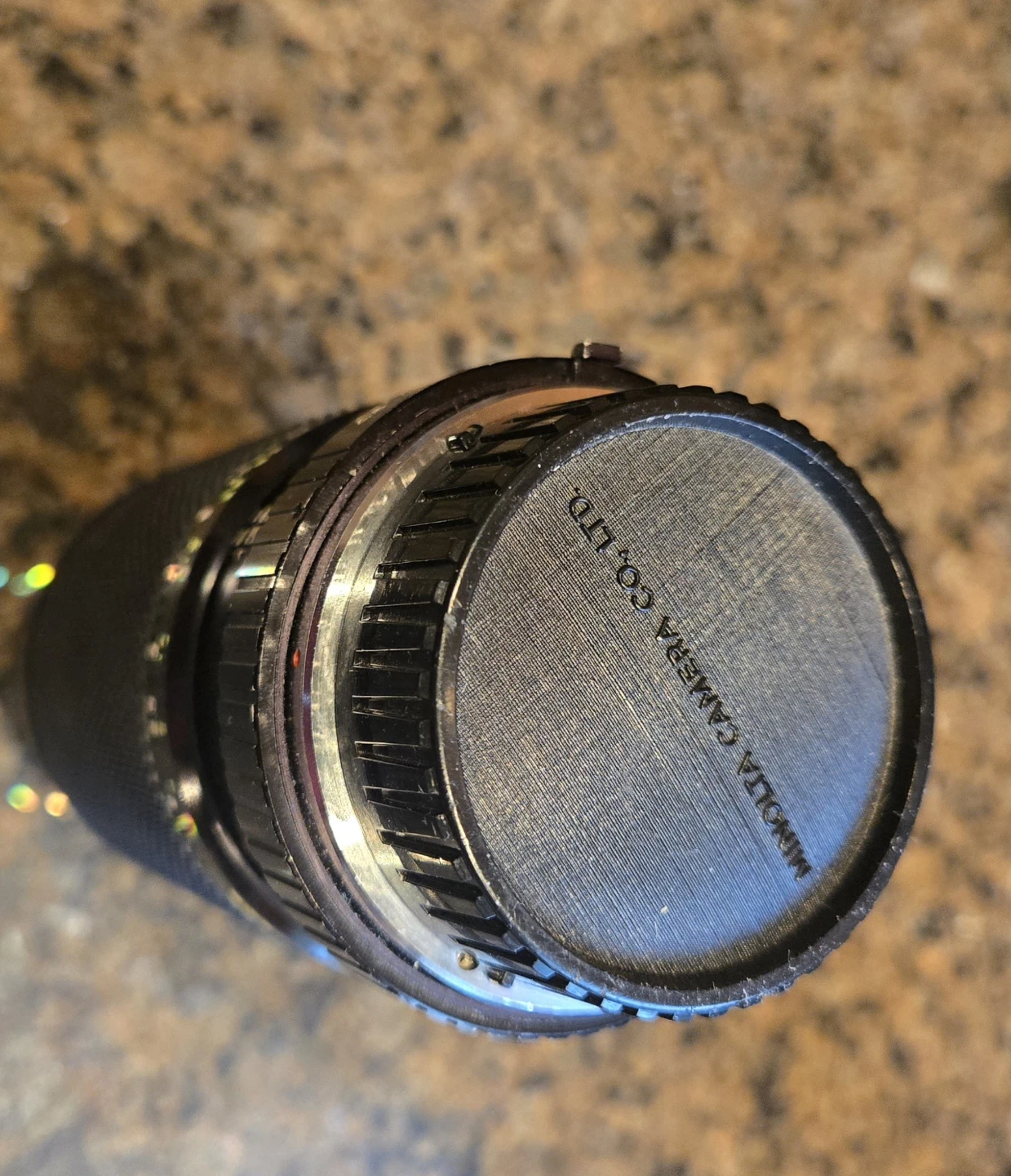 Asahi Pentax K1000 Camera with Soligor Zoom-Macro Lens - photo 4