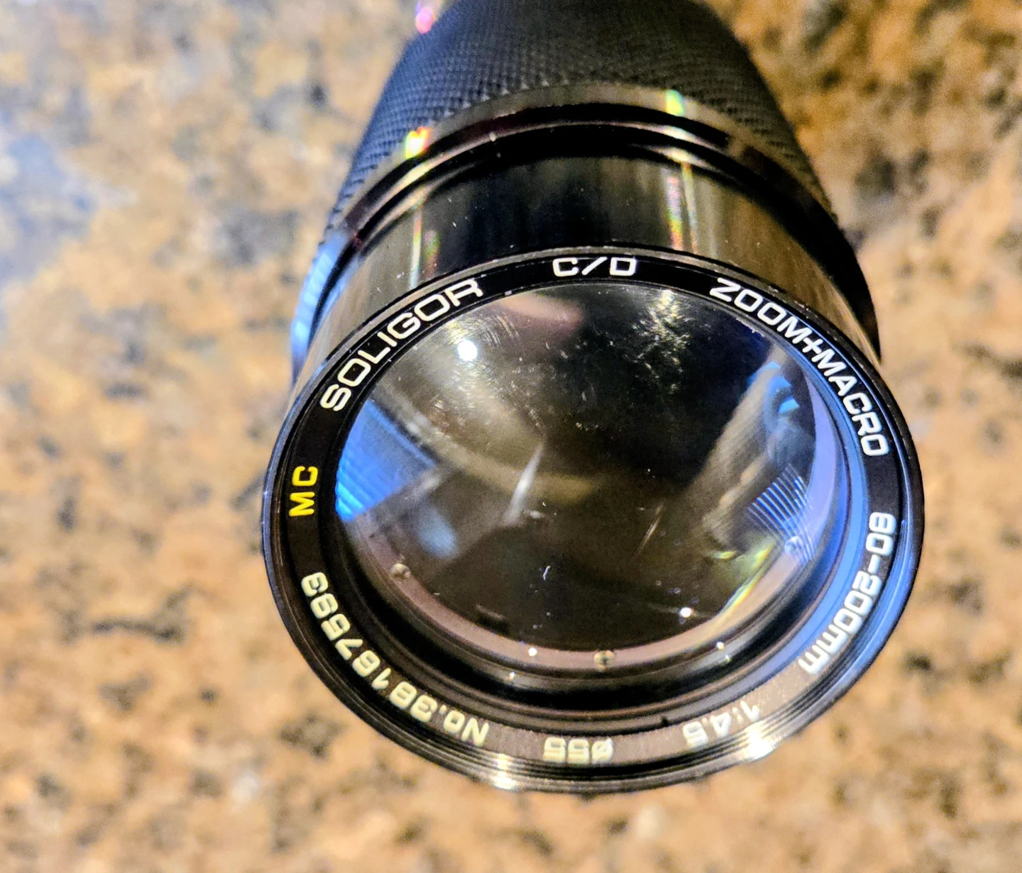Asahi Pentax K1000 Camera with Soligor Zoom-Macro Lens - photo 5
