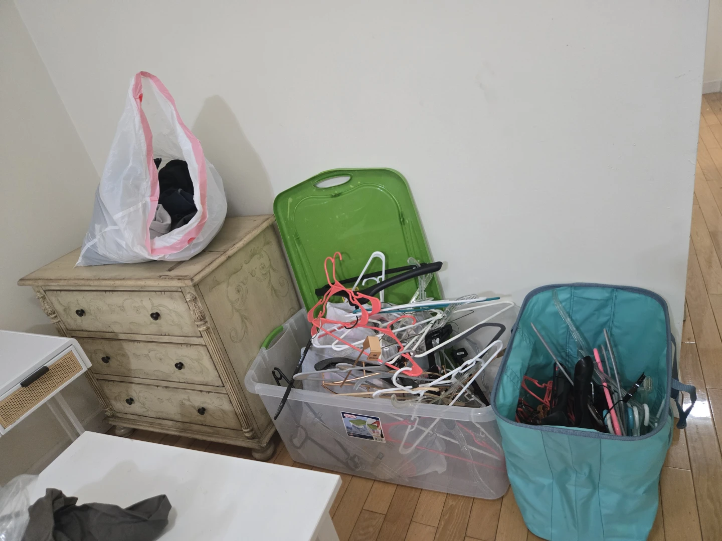 Assorted Clothes Hangers