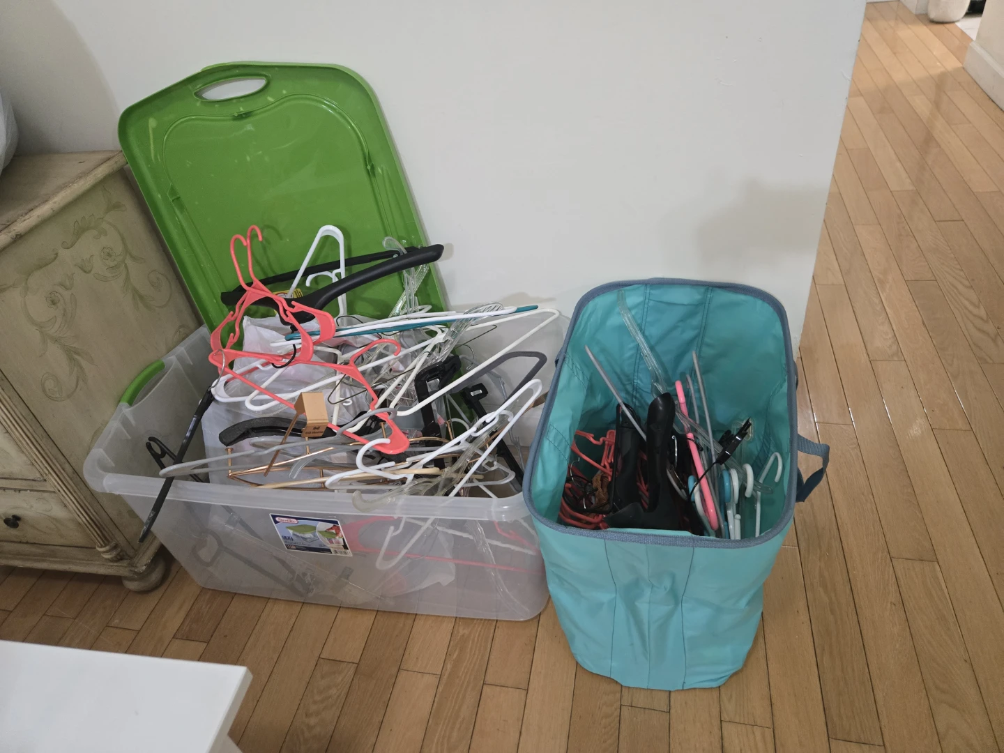 Assorted Clothes Hangers - photo 2