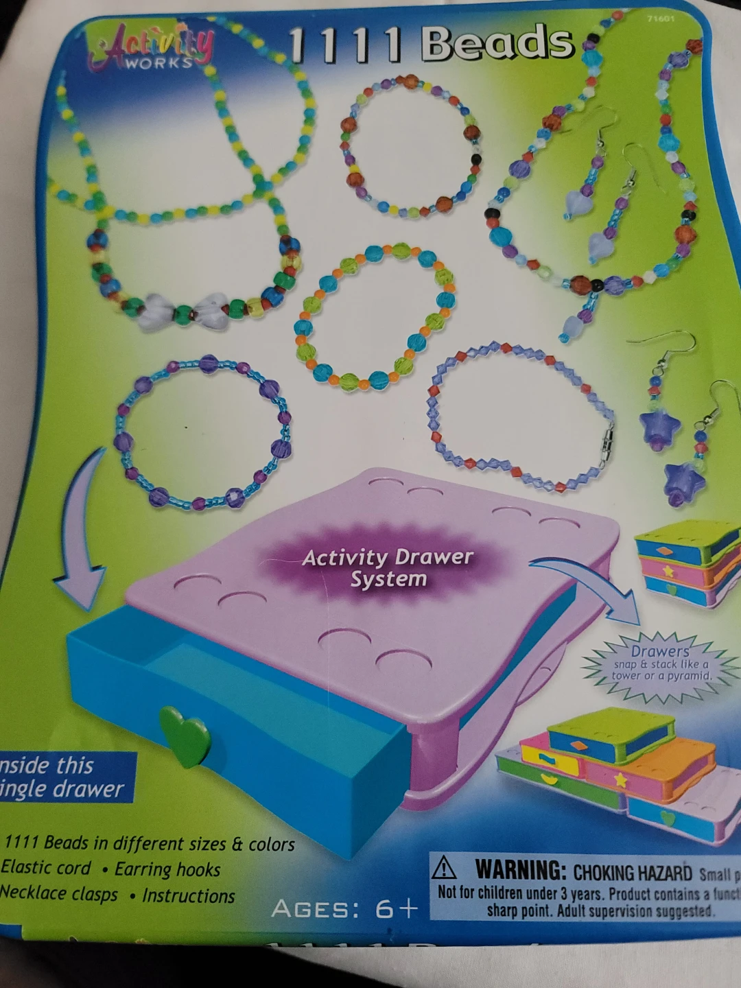 Activity Works 1111 Beads Craft Kit ⚽️