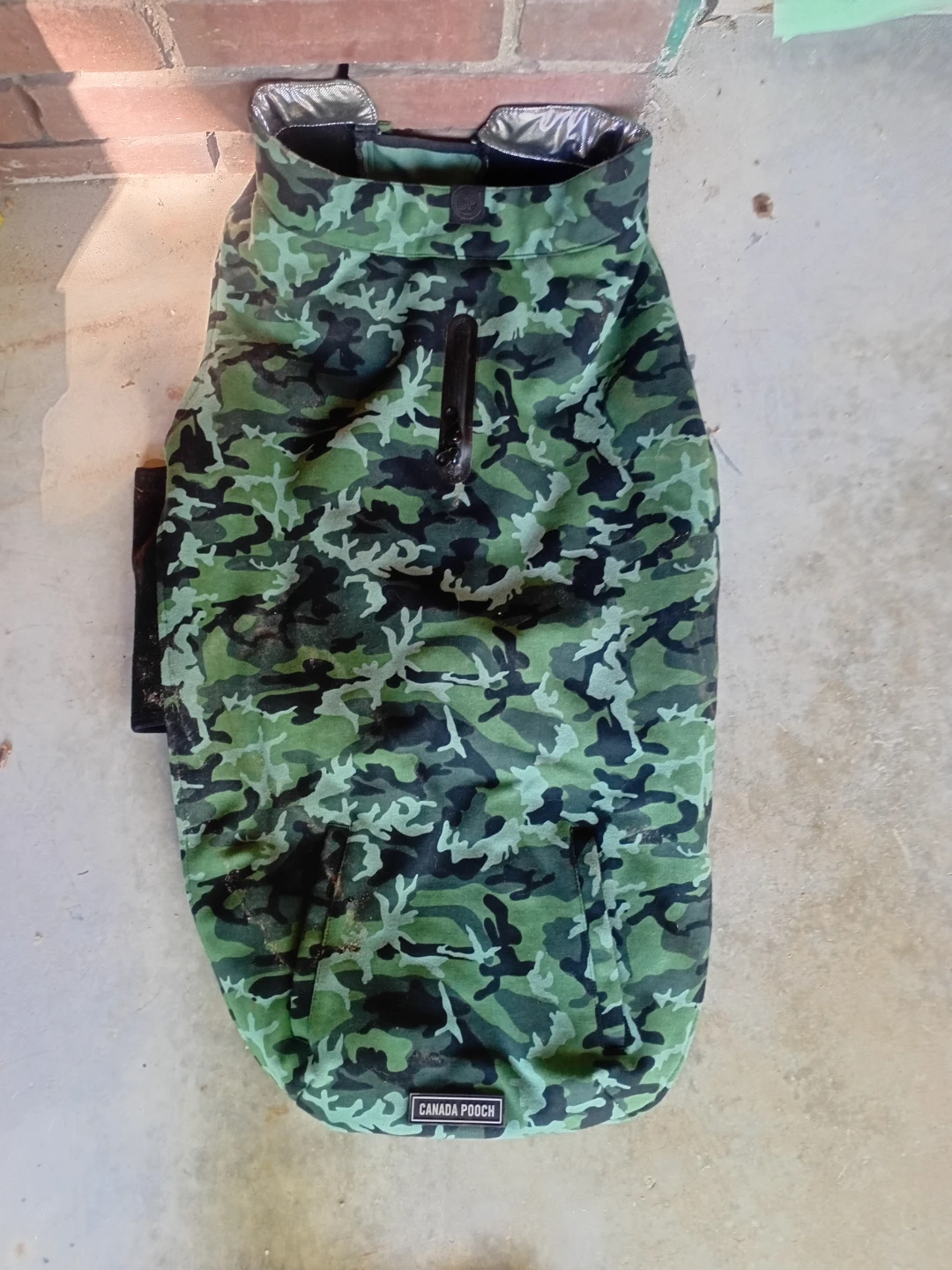Canada Pooch Dog Winter Coat - Camo