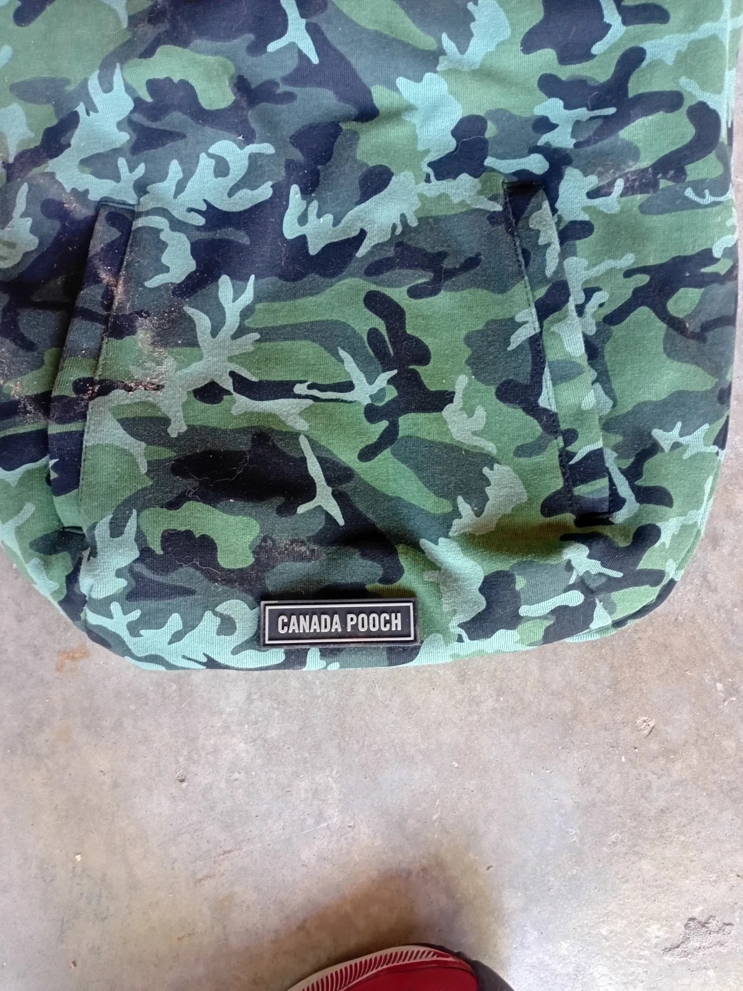 Canada Pooch Dog Winter Coat - Camo - photo 2