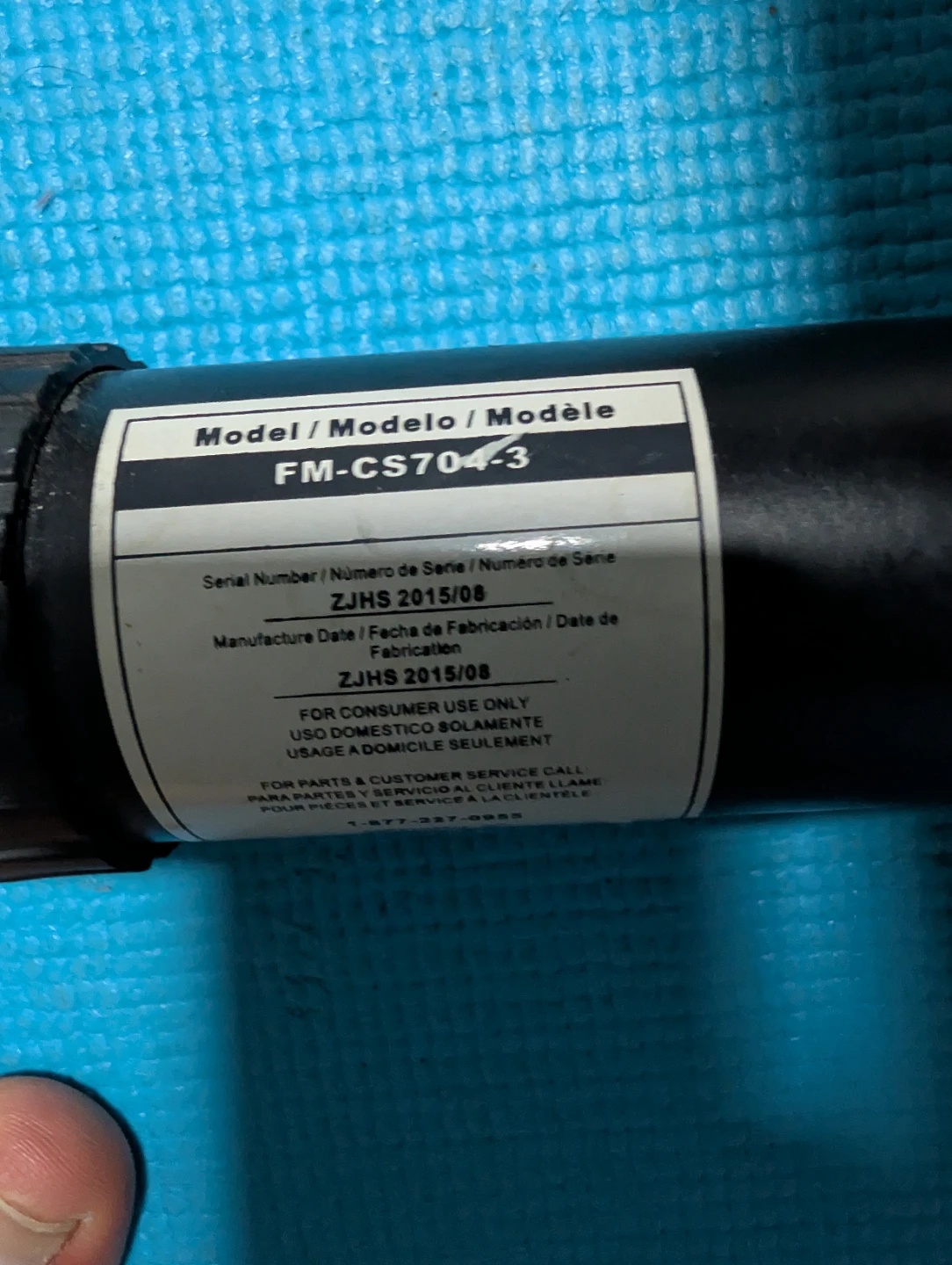 CAP Barbell Strength FID Utility Adjustable Weight Bench - photo 3