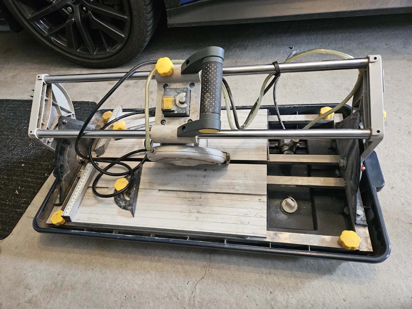 Mastercraft Sliding Wet Tile Saw - photo 2