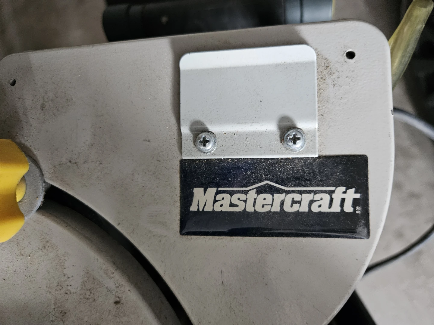 Mastercraft Sliding Wet Tile Saw - photo 5