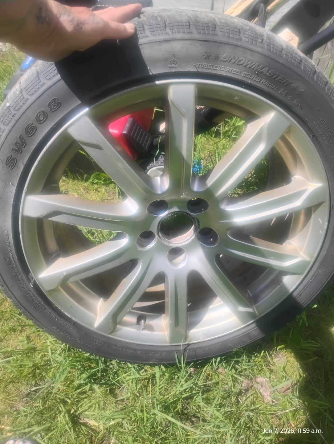 Snowmaster Steel Belted Radial M+S Tire