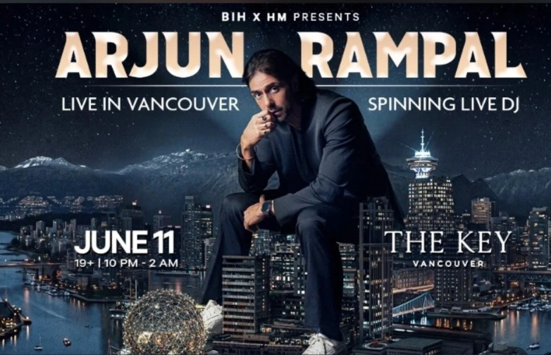 Arjun Rampal Live in Vancouver - June 11