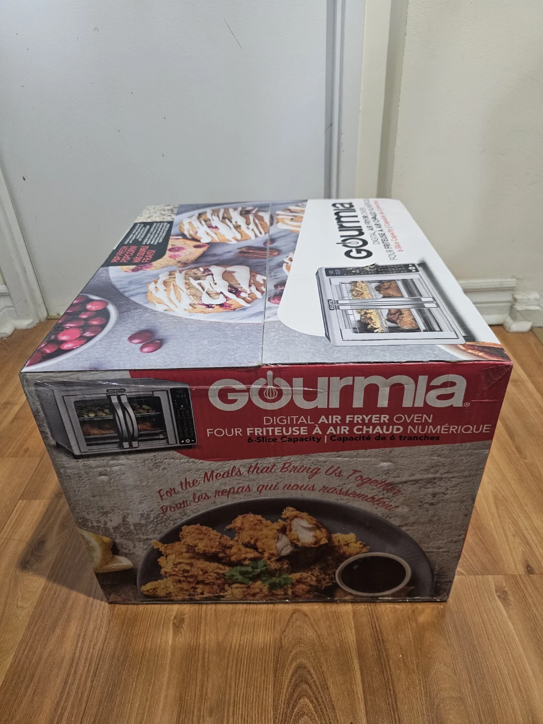 GOURMIA Digital Air Fryer Toaster Oven ⚽️ - photo 4