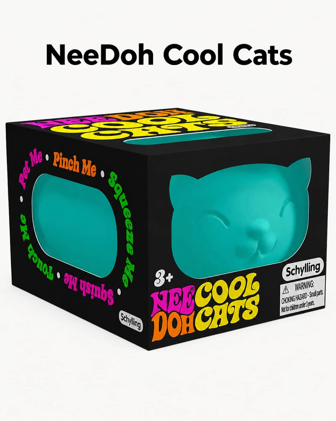 NeeDoh Cool Cats Squishy Toy