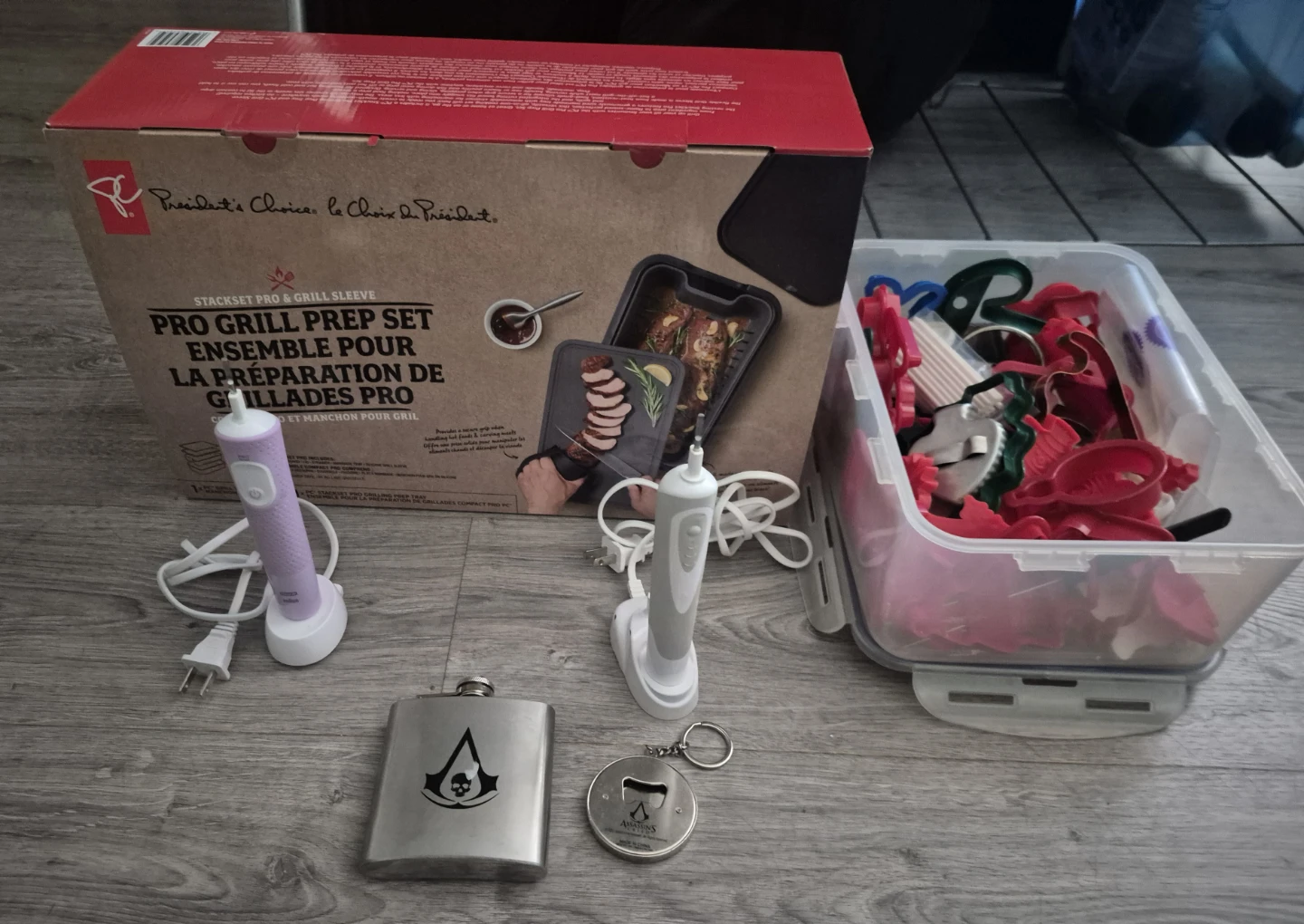 President's Choice Pro Grill Prep Set & Accessories