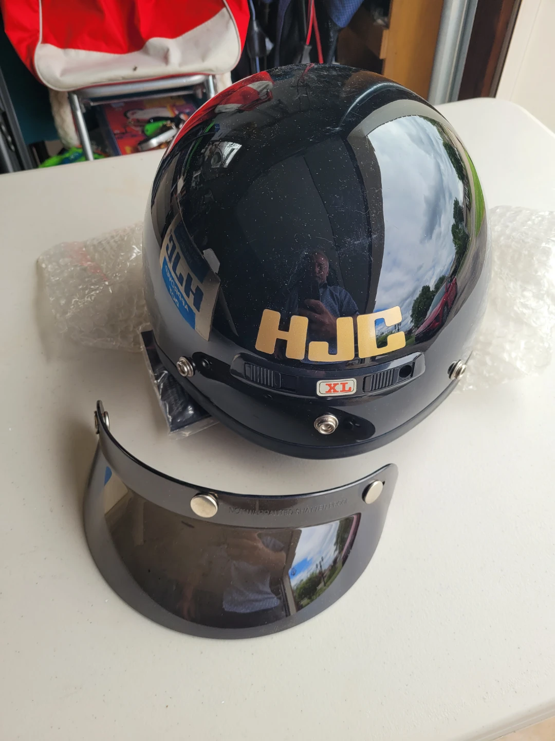 HJC FG-2 DOT Motorcycle Helmet