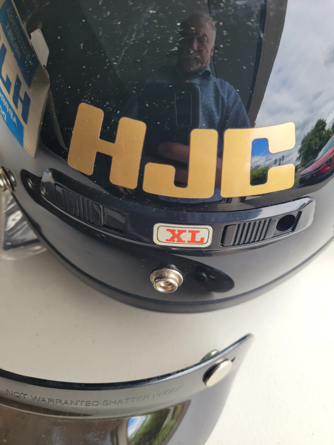 HJC FG-2 DOT Motorcycle Helmet - photo 2