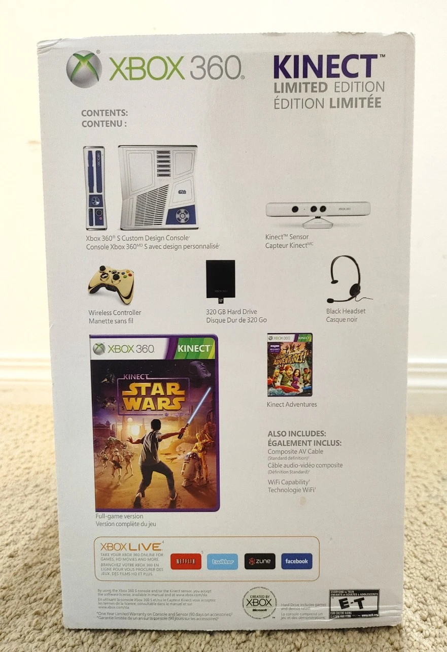 Xbox 360 Kinect Star Wars Limited Edition Bundle - photo 2
