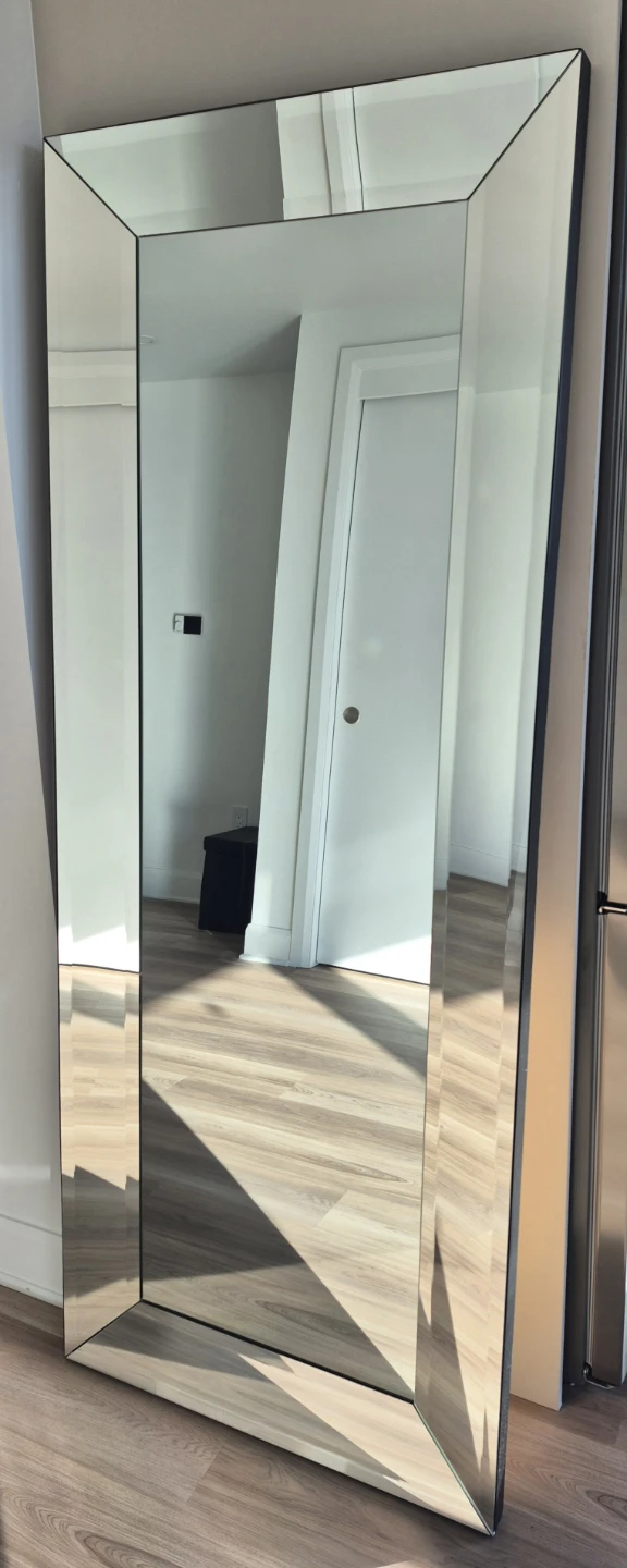 Framed Full Length Mirror - photo 3