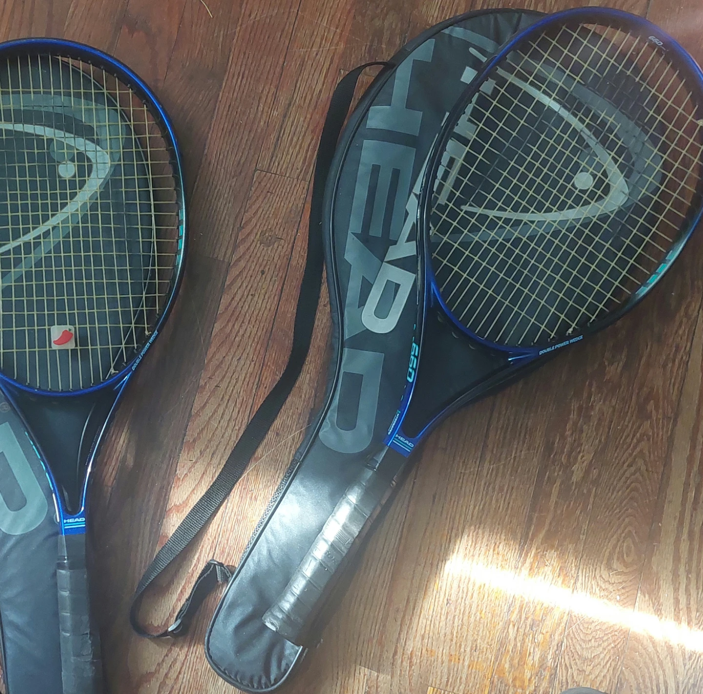 Original HEADPYRAMID TOUR Tennis Racquets with Covers - photo 5