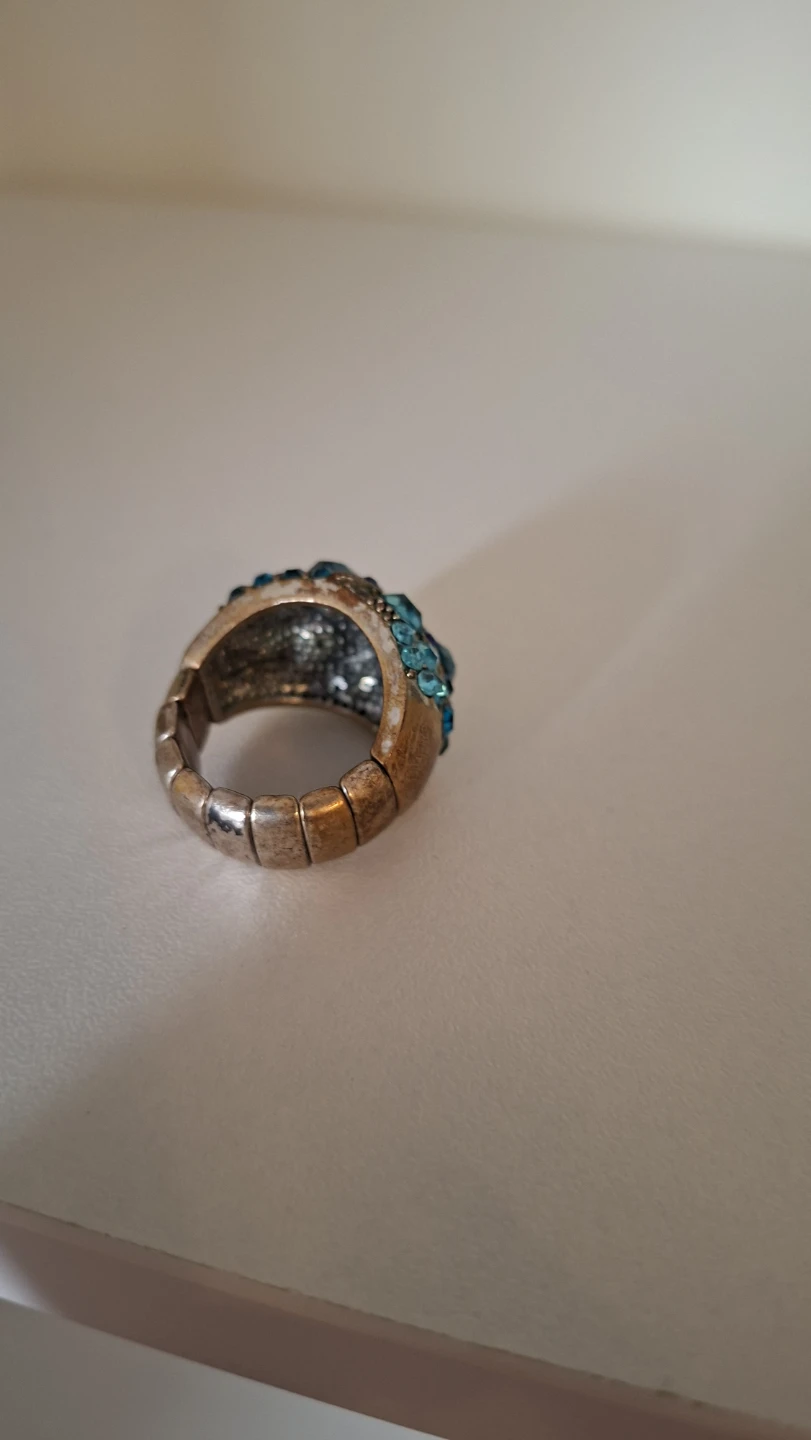 Blue Starfish Ring - photo 2