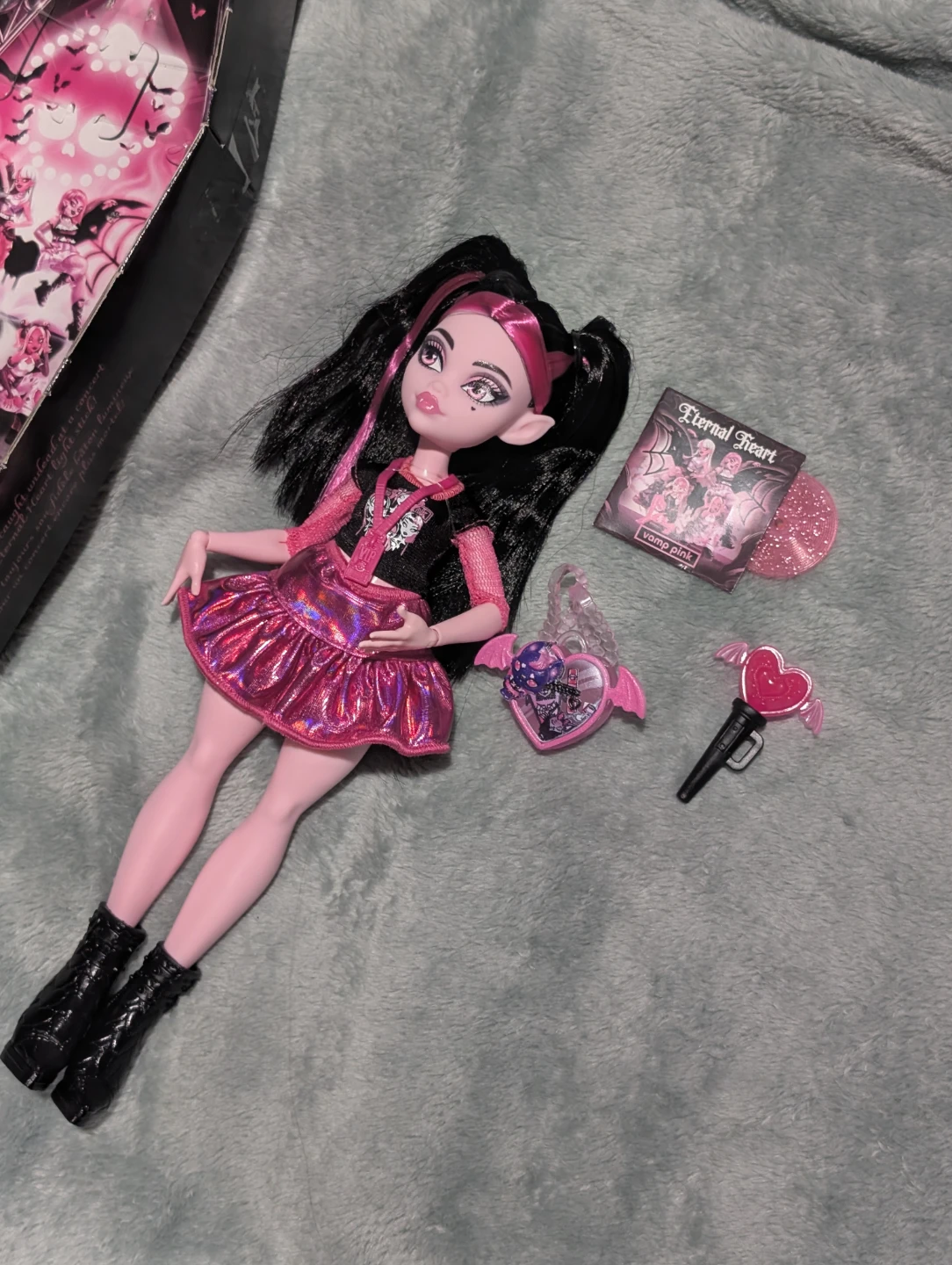 Monster High buried secrets Draculara!