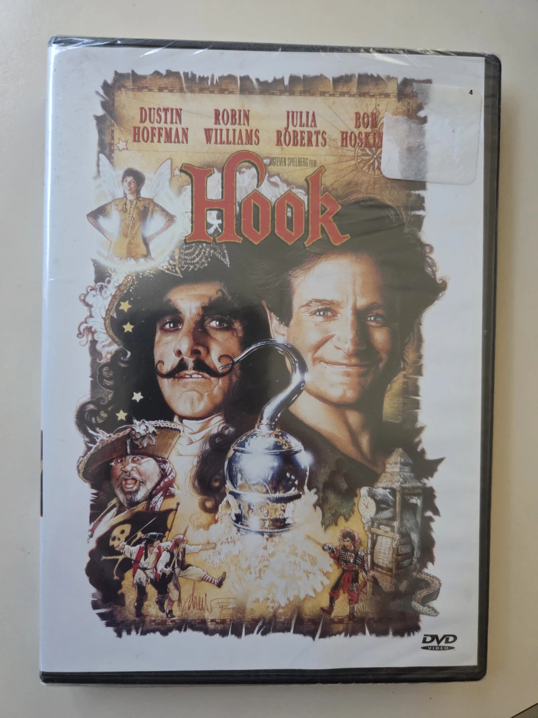 Hook (NEW) DVD Sealed in plastic