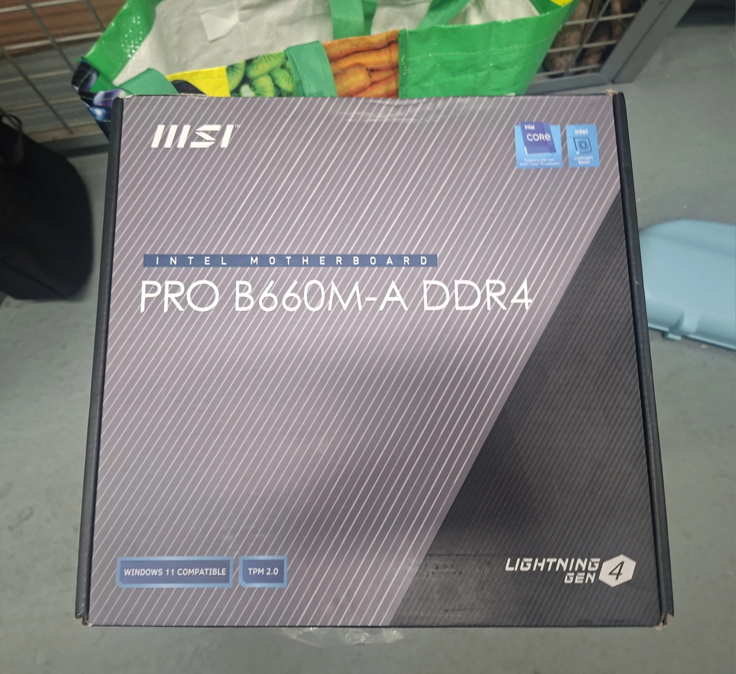 MSI PRO B660M-A DDR4 Motherboard - photo 5